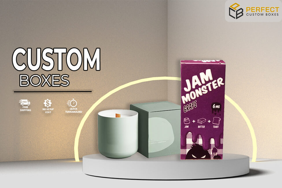 Brightening Custom Boxes with Vibrant Colors